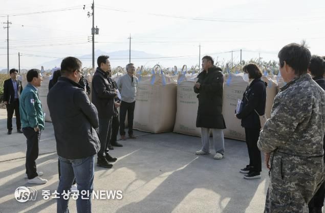 영암군, 10일부터 2025년산 공공비축미곡 매입