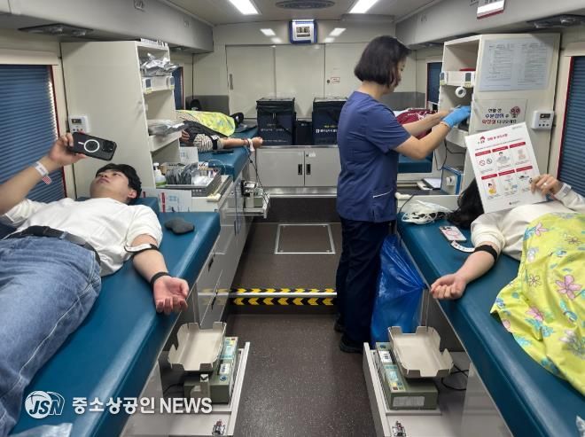 광주광역시동부교육지원청, 생명나눔 ‘사랑의 헌혈’ 동참