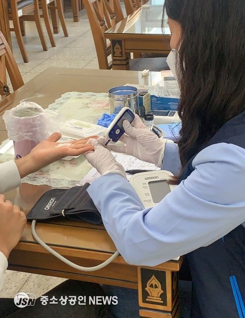 찾아가는 ‘현업근로자 건강증진 프로그램’