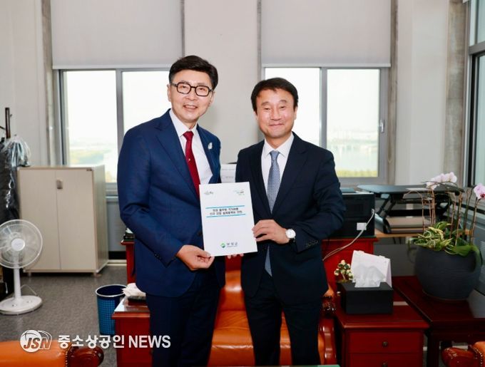 김철우 보성군수, 국회 방문