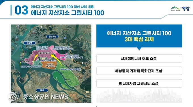 영암군 에너지 자립도시 정책 ‘순풍에 돛’ 달아