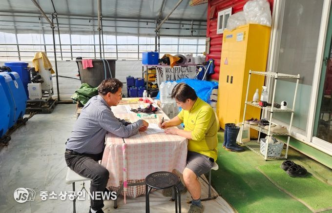 딸기 농가 컨설팅