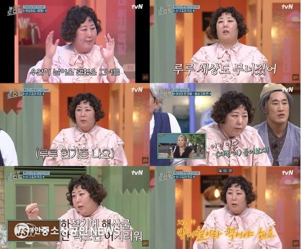 사진 제공: tvN 예능 프로그램 <놀라운 토요일> 방송 캡처