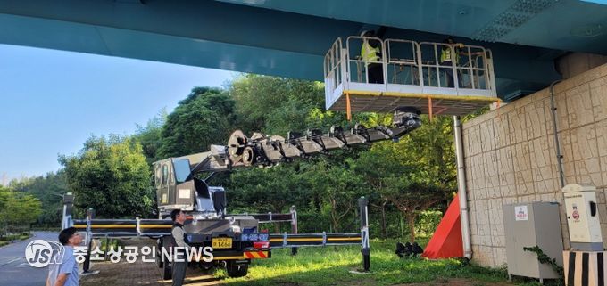 신대지구 교량 12개소 안전점검 결과 “양호”