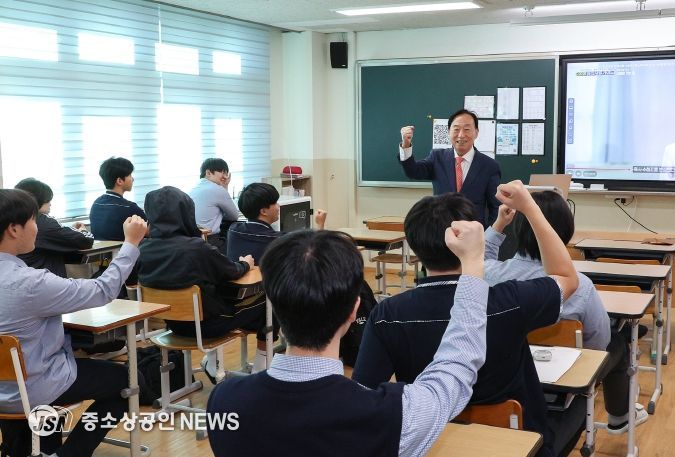 설동호 교육감, 2026 수능 시험장학교 최종 점검