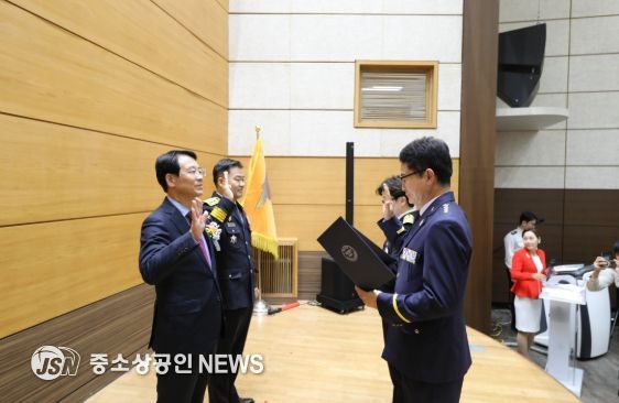 강진소방서, 제63주년 ‘소방의 날’ 기념식 개최