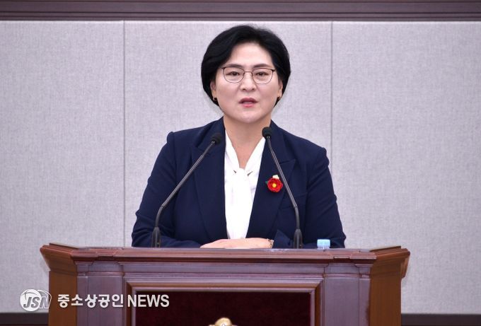 박성미 여수시의회 의원(더불어민주당, 돌산·남면·삼산)