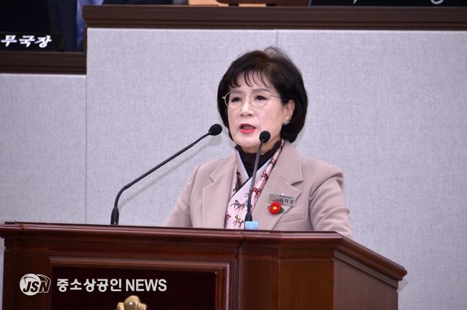이미경 여수시의회 의원(더불어민주당, 광림·여서·문수)