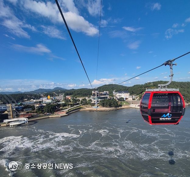 어서와 ‘천원’ 케이블카는 처음이지? 2025년 명량해상케이블카 수험생 천원 이벤트