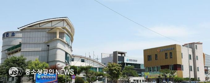 함평군 보건소 전경