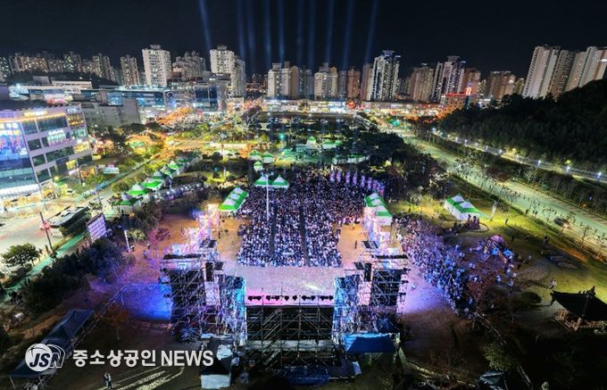 14일 개막식과 함께 막을 올린 무안YD페스티벌