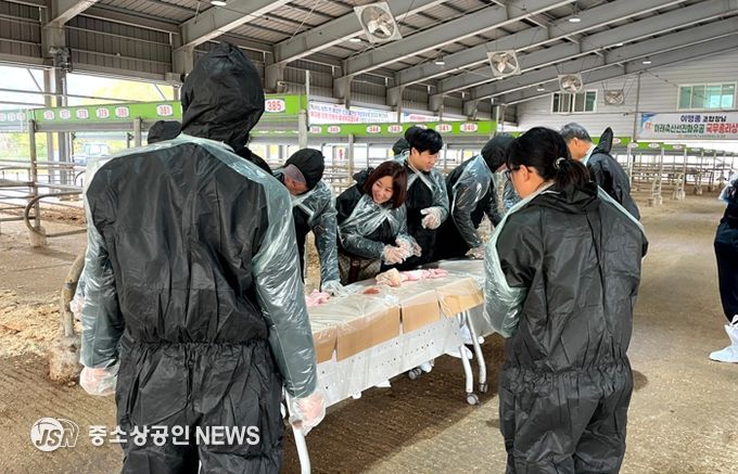 영암농업대학생, 한우 인공수정 실습 교육 받아