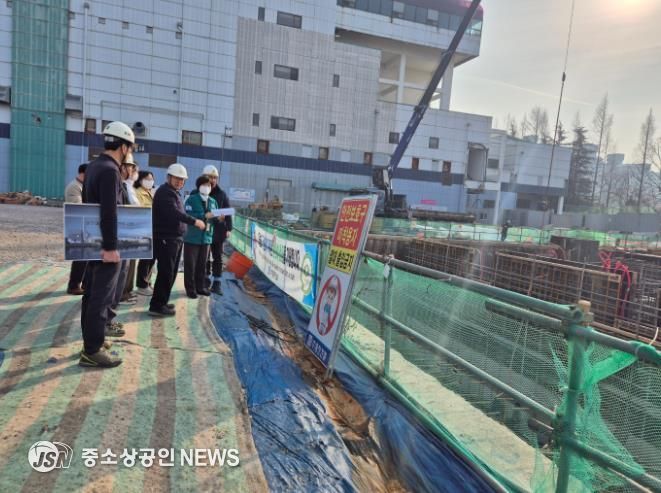 미세먼지 배출저감 공사장 점검