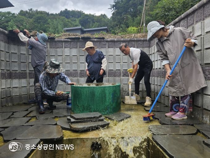 순천시, ‘2025년 청정전남 으뜸마을 만들기’ 사업 우수상