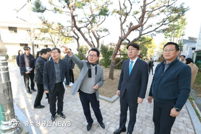 ‘2025 찾아가는 시민과의 대화’ 후속 조치로 현장 방문