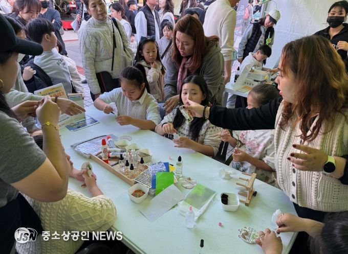 ‘무안YD페스티벌’ 생활 메이킹 체험부스