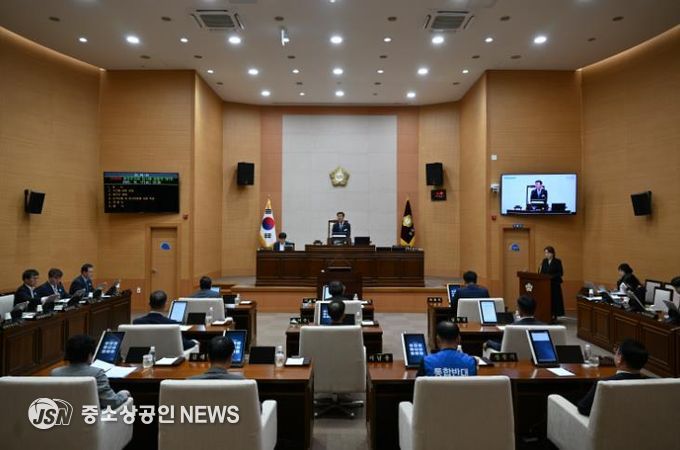 완주군의회, 오는 20일부터 제2차 정례회 개회