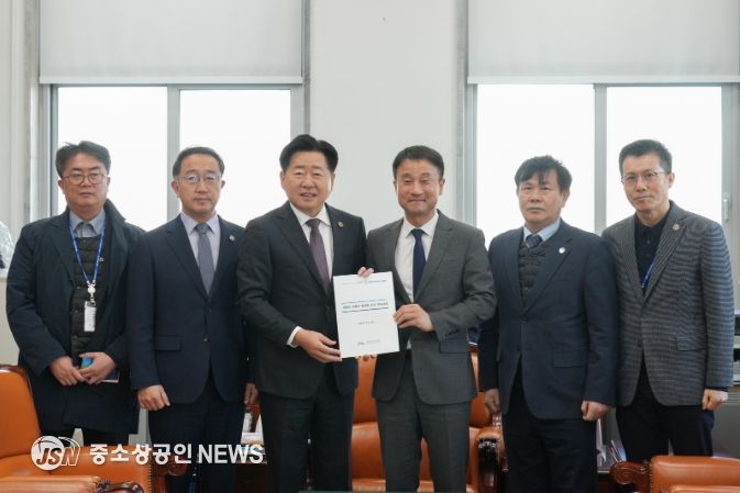 한병도 예결위원장 면담