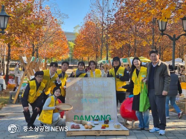 담양군 청년농업인이 만든 장터, ‘청춘그린마켓’ 활기 속 마무리