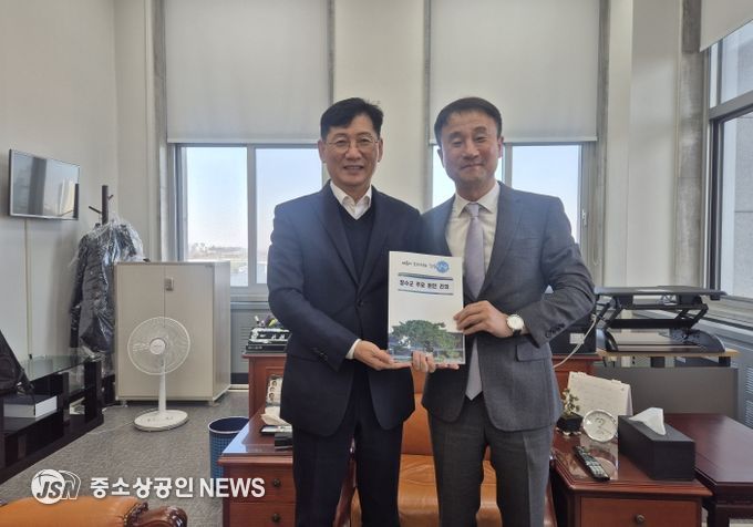 최훈식 장수군수, 국회 방문(한병도 예결위원장)