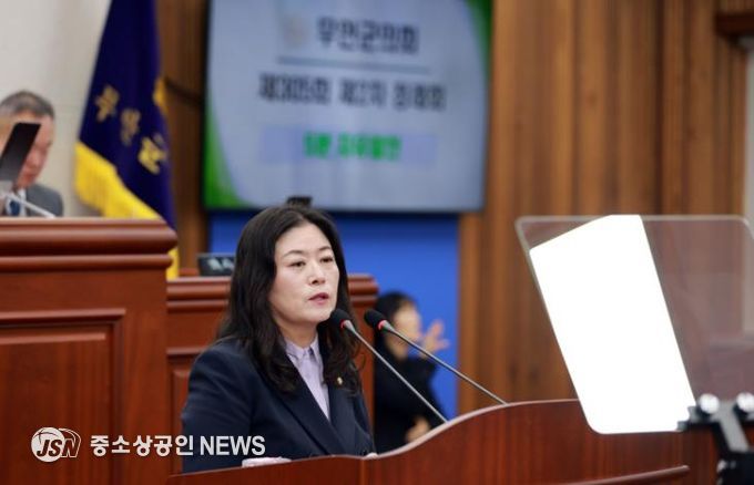 무안군의회 정은경 군의원, “군립어린이합창단 창단, 전향적으로 검토해야”