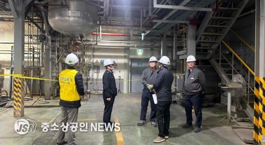 나주소방서, 관내 중점관리대상 LG화학 나주공장 화재안전점검