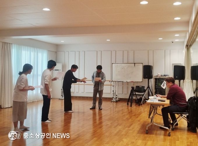 강진 아르코공연연습센터 공연예술 연습