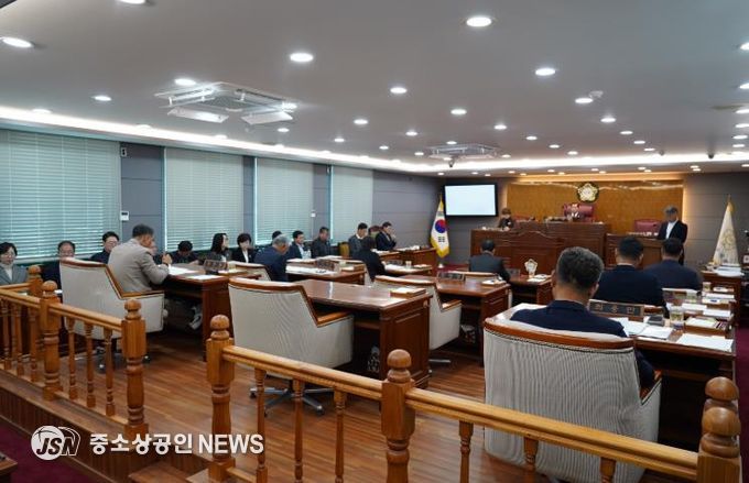 담양군의회, 제341회 제2차 정례회 개회