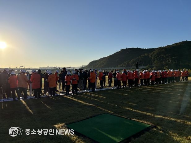 체육진흥과-대구 북구 금호강 파크골프대회