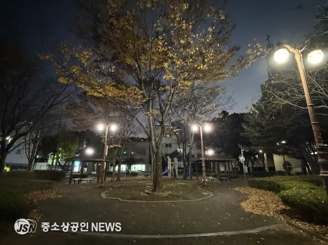 순천시, 공원 조명 점검으로 안심하고 이용할 수 있는 환경 제공