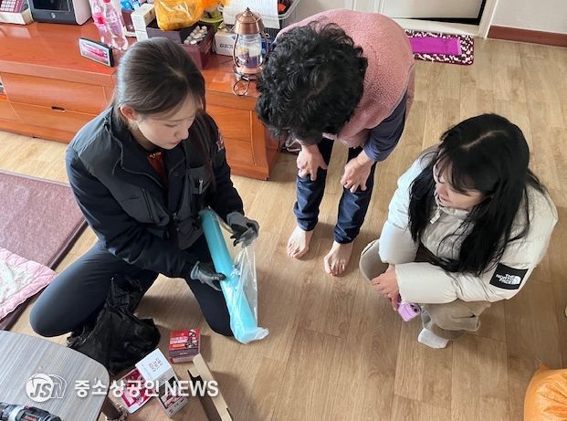 나주소방서, 동절기 위기가구 340세대 집중 점검·지원 착수