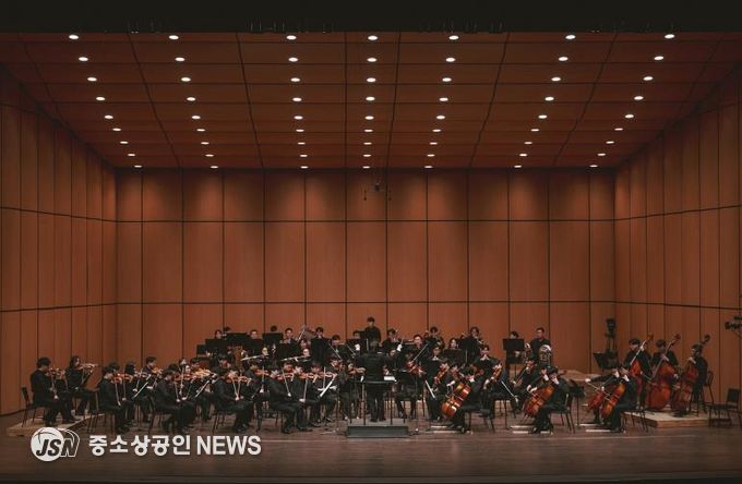 경기리베라오케스트라 정기연주회 사진