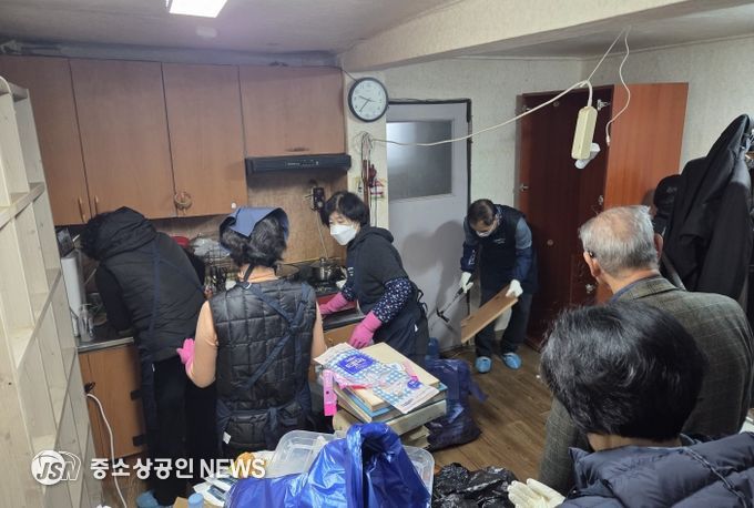 국가유공자 가구에 ‘나비활동’ 정리 지원