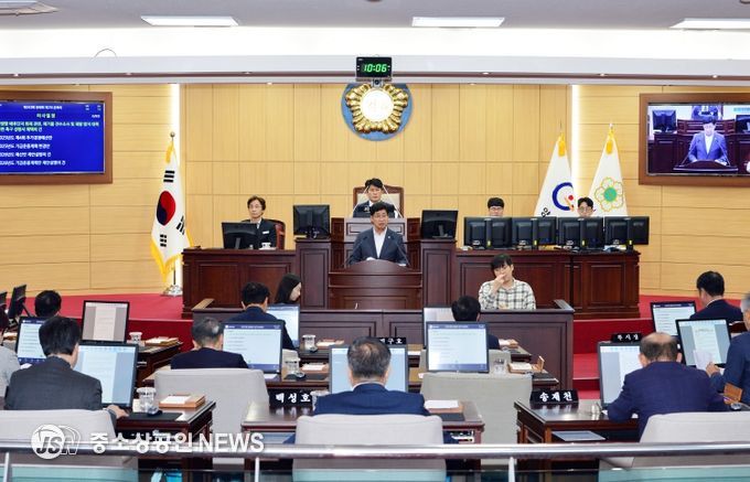 광양시의회, 광양항 배후단지 폐기물 화재“전면 조사 및 재발 방지 대책 마련”