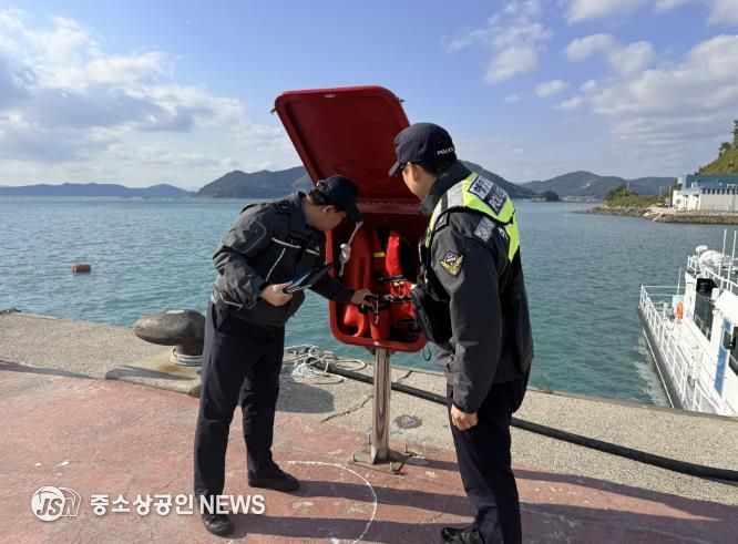 완도해경, 연안안전사고 위험예보제 ‘주의보’ 단계 발령