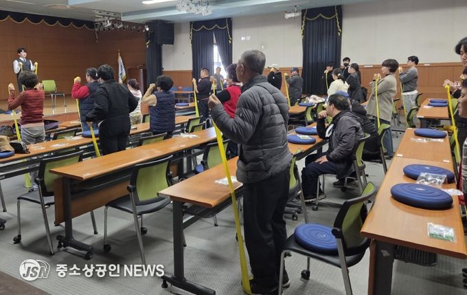 영암군보건소 낙상예방교육