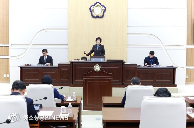 제260회 임시회 제1차 본회의(오관영의장)