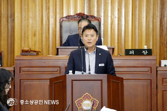 영광군의회 김한균 의원