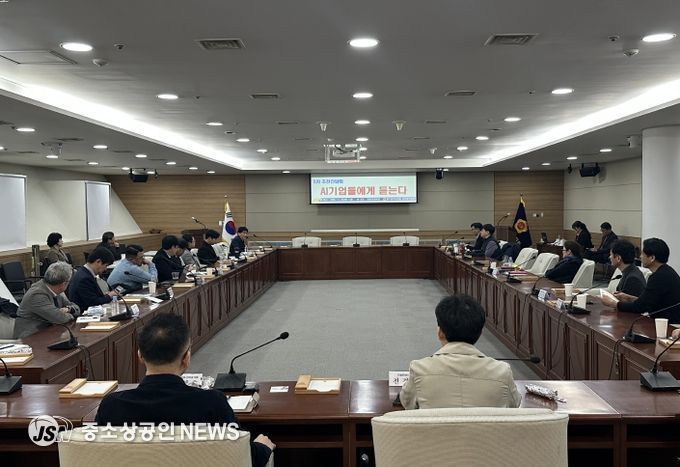 ‘5차 AI기업 조찬간담회’ 현장