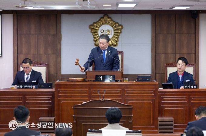 순천시의회, 제291회 제2차 정례회 개회