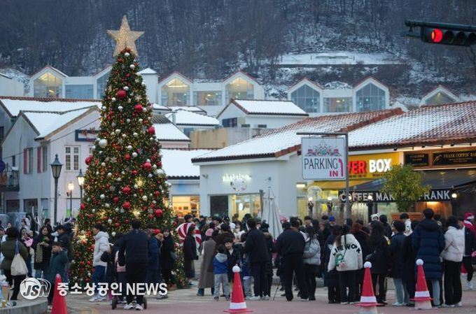 겨울빛 가득한 담양 메타랜드, ‘담양산타축제’ 로 물든다