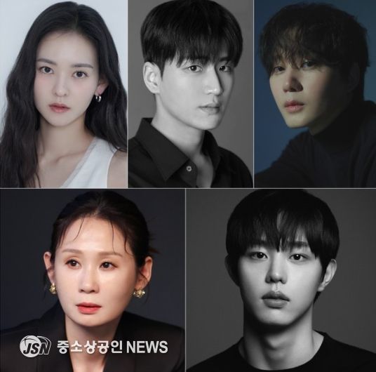 사진 제공 : 제이와이드컴퍼니(김윤혜), 자이언엔터테인먼트(김민철), 스토리제이컴퍼니(권수현), 강엔터테인먼트(김선영), MAA(김단)