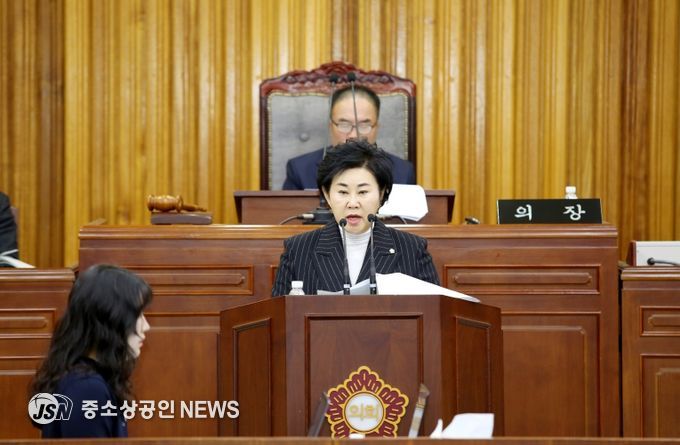 정선우 의원 5분 자유발언