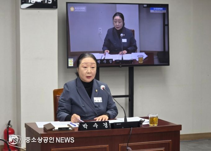 목포시의회 박수경 의원
