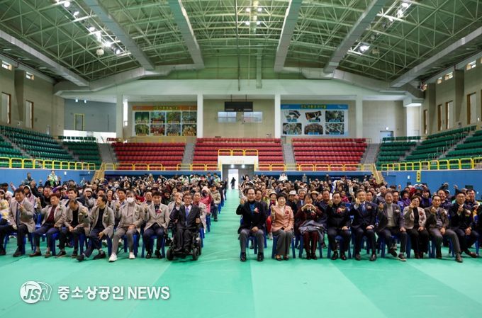 ‘제13회 진도군 장애인 한마음축제’