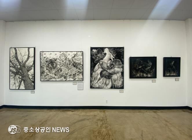 「제4회 영광군 청년작가 교류 전시회」