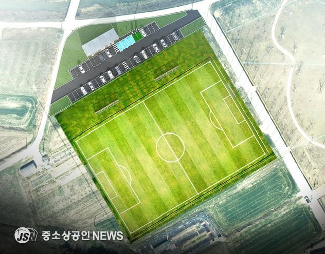 대촌동 축구장 조감도