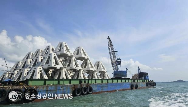 산란·서식장 인공어초 설치