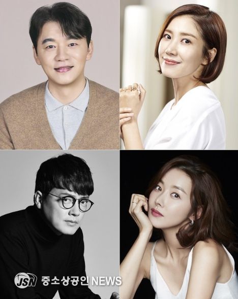 사진 제공: 김승수(본인), 유호정(SM엔터테인먼트), 김형묵(누아엔터테인먼트), 소이현(블리츠웨이엔터테인먼트)