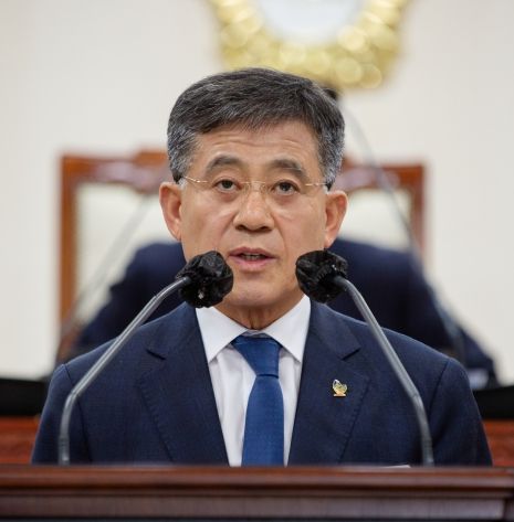 정성주 김제시장, 제294회 김제시의회 시정질문 답변